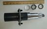 Load image into Gallery viewer, Trailer Axle Spindle R50642EZ  lube with Brake Flange bolts 3/8&quot;