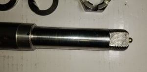 Trailer Axle Spindle R104BT8EZ Lubed 1-1/4" X 8-1/2" oal