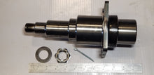 Load image into Gallery viewer, Trailer Spindle #42 3-1/4&quot; x 10-9/10&quot; w/ Brake Flange Welded For 8K lbs