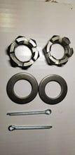 Load image into Gallery viewer, Trailer Axle Spindle Hardware Replacement Kit - Trailer Nut 1&quot;, Washers, and Cotter Pins