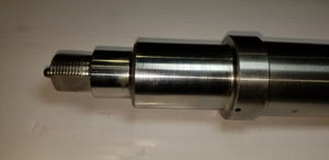 Trailer Spindle Replacement R40642EZ lube 2" X 11" w/ Shank turned to 2" Dia.