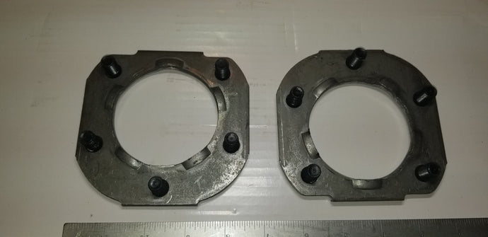 Two Brake Flanges 3