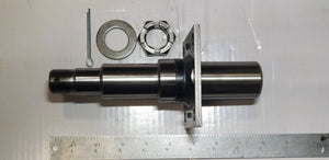 Trailer Axle Spindle R20484-1.5BFF #84 1-3/4" X 8-1/4" w/ shank to 1.5 & welded on front