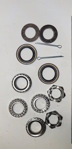 Trailer Axle Spindle Kit Included Accessories