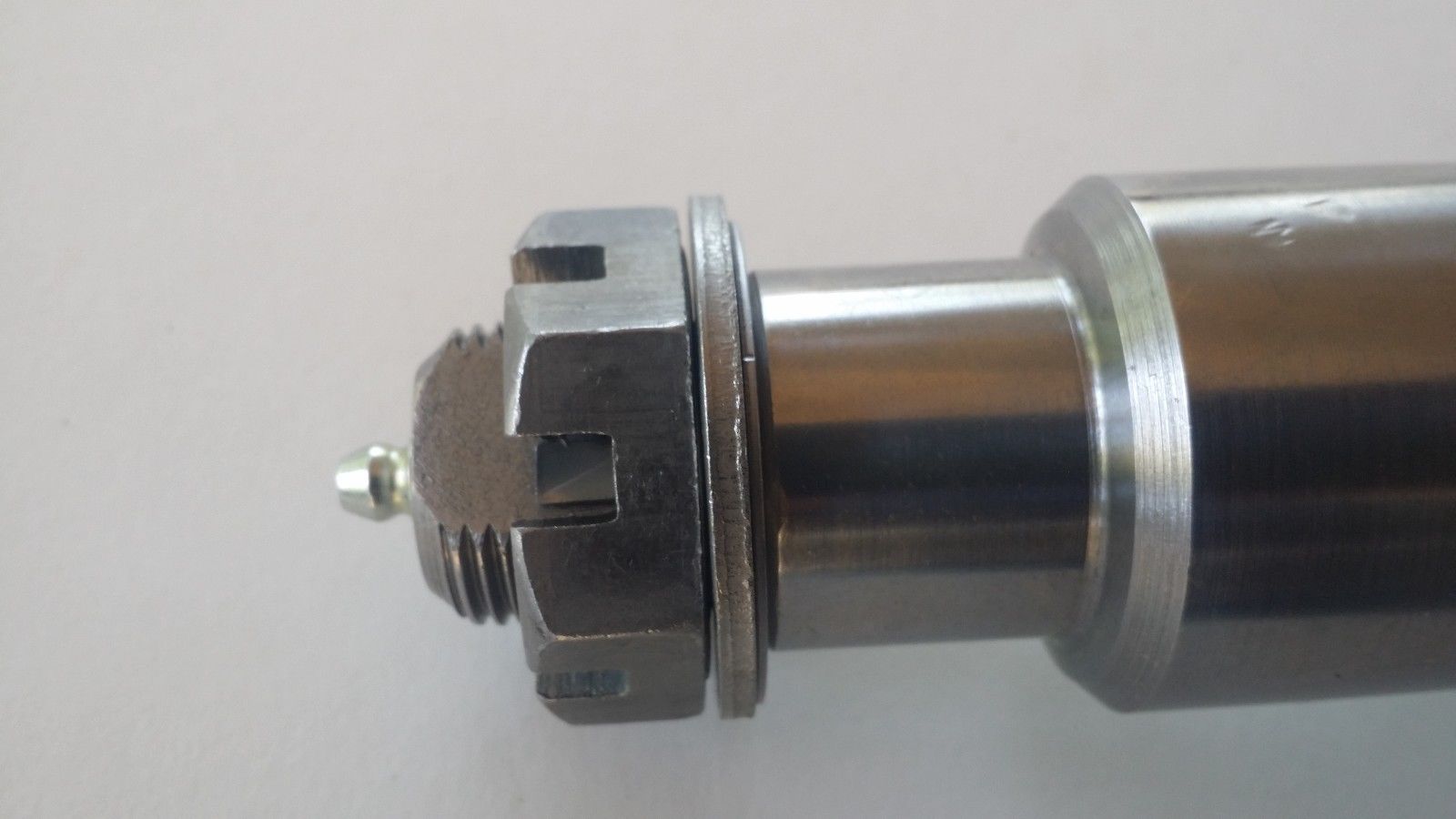 M-Parts #42 Integrated Flange Spindle with Studs, Drilled Lube